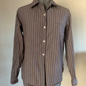 Old Navy | Button Down Striped Shirt